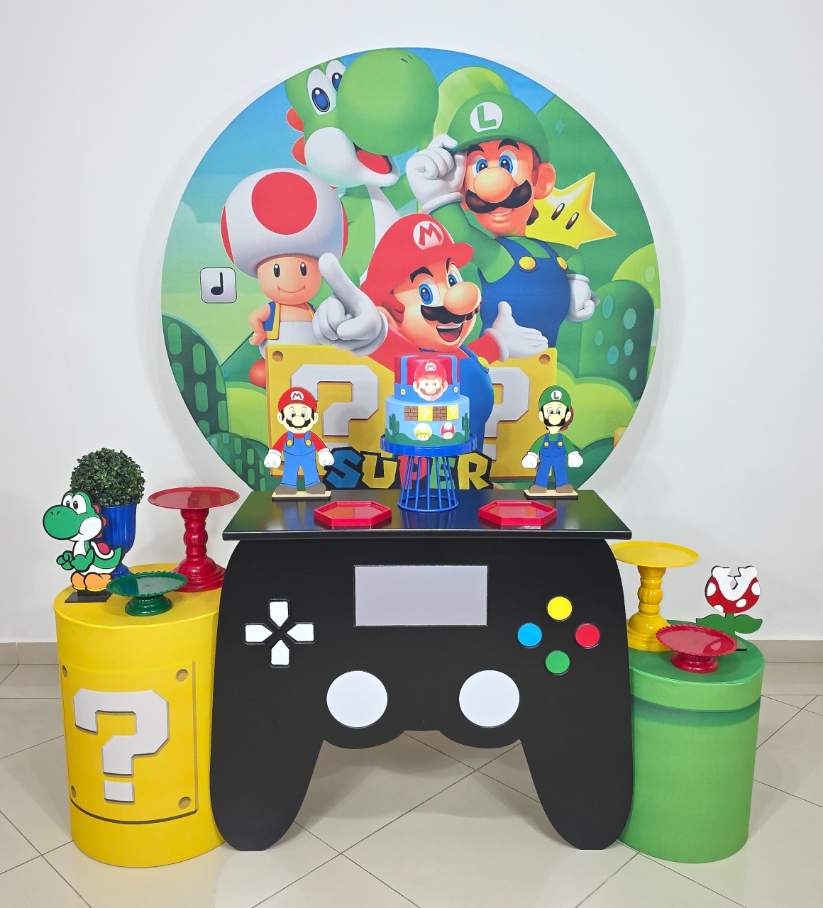 Mário Bros - Kit 1 (Plus) - SaDecora