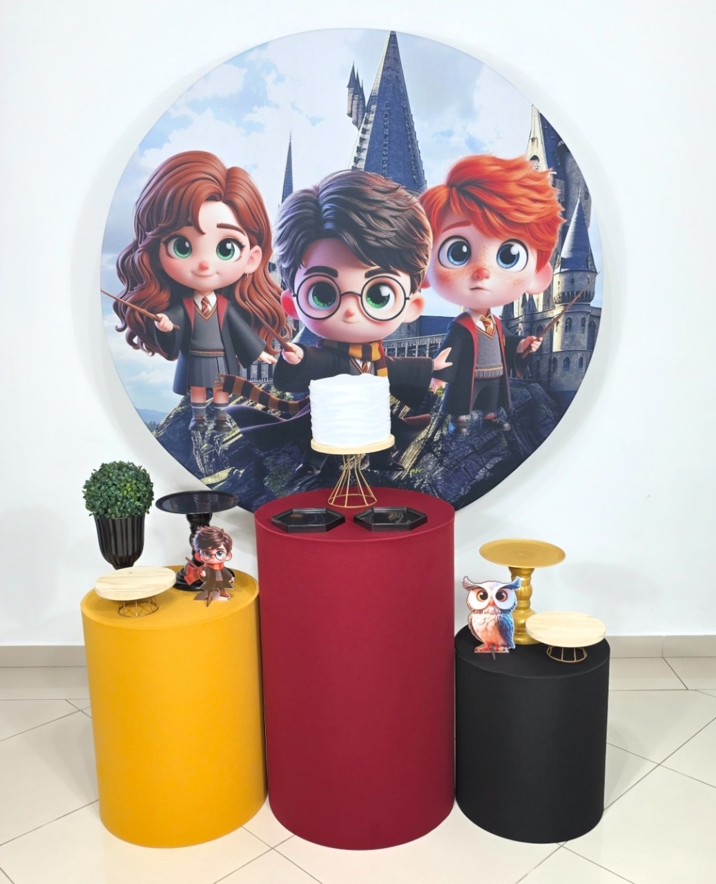 Harry Potter - Kit 1 - SaDecora