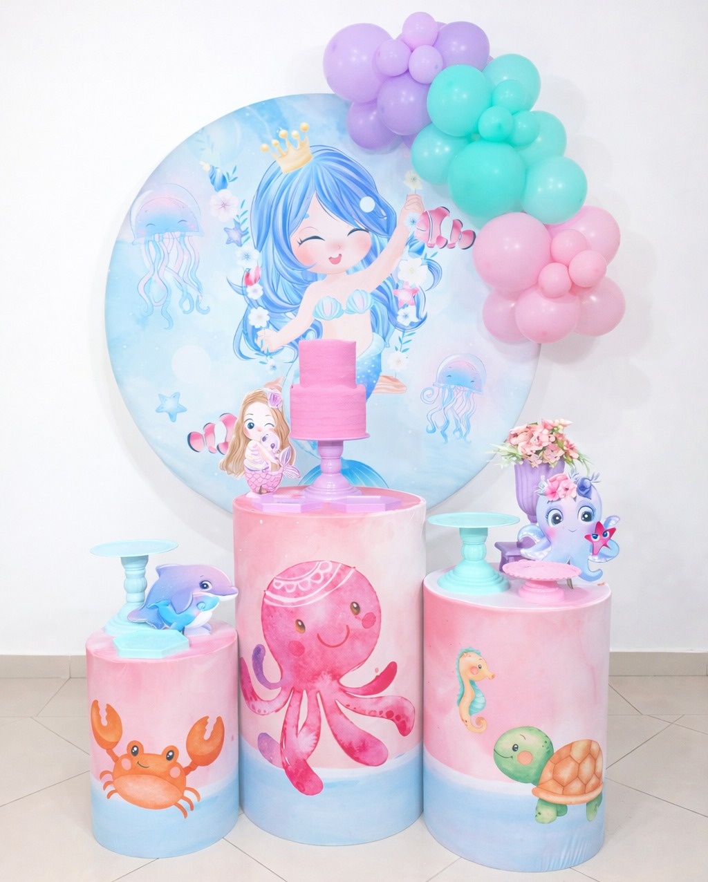 Sereia - Kit 1 - SaDecora