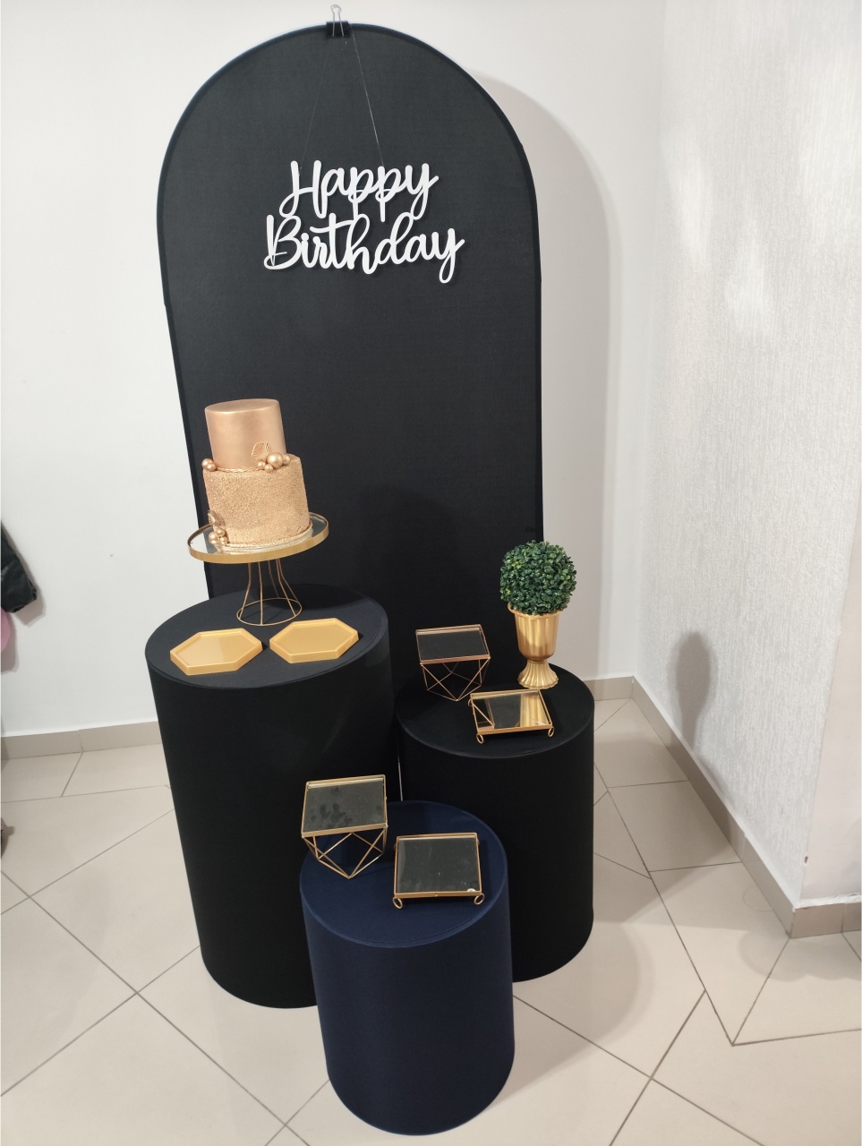 Kit Adulto 2 Happy Birthday - SaDecora