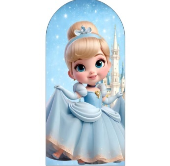 Cinderela Baby - Kit 1 (Plus) - SaDecora