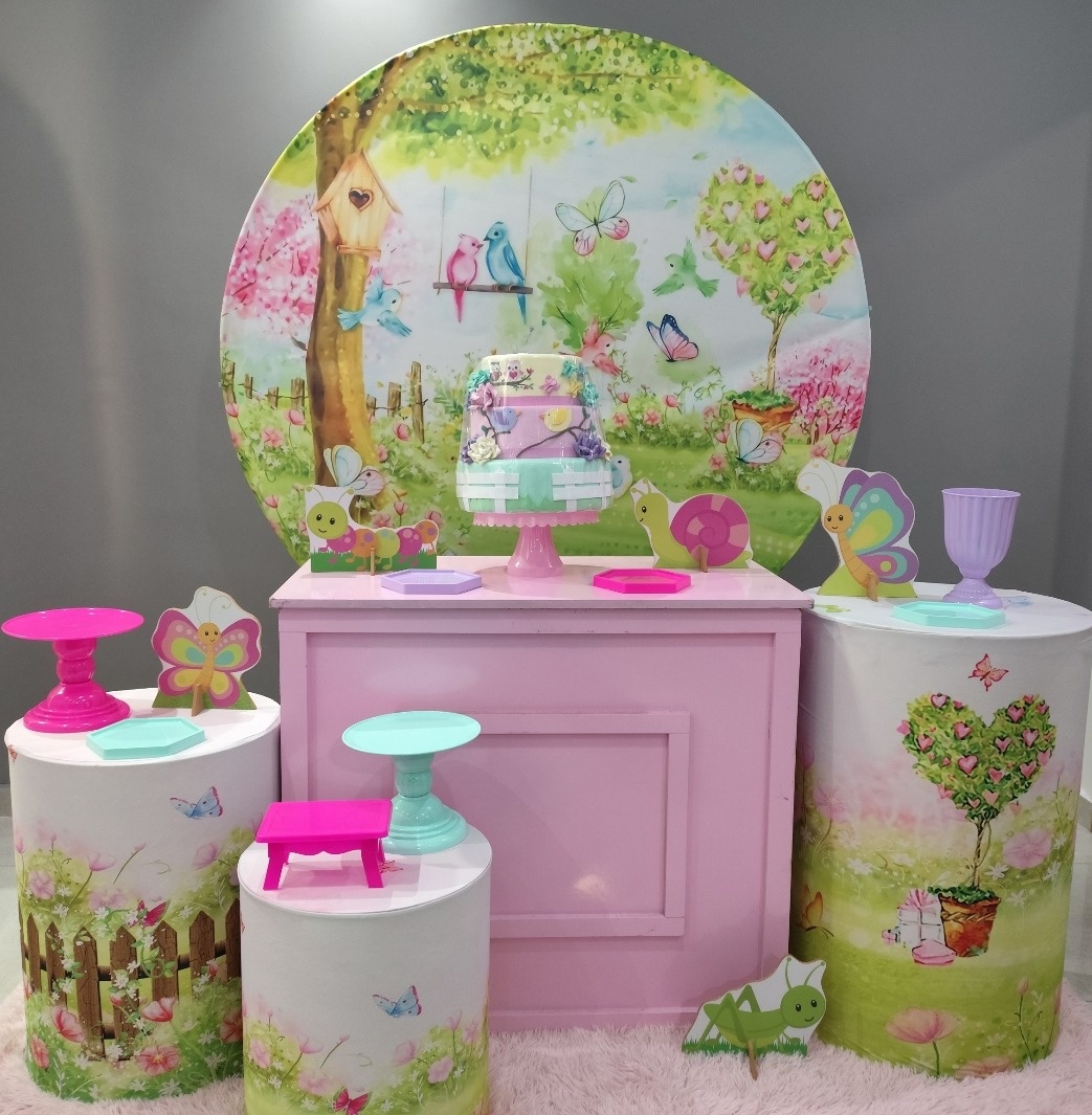 Jardim Encantado- Kit 2 - SaDecora