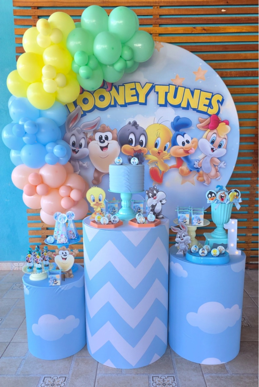 Baby Lonnes Tonnes Menino - Kit 1 - SaDecora