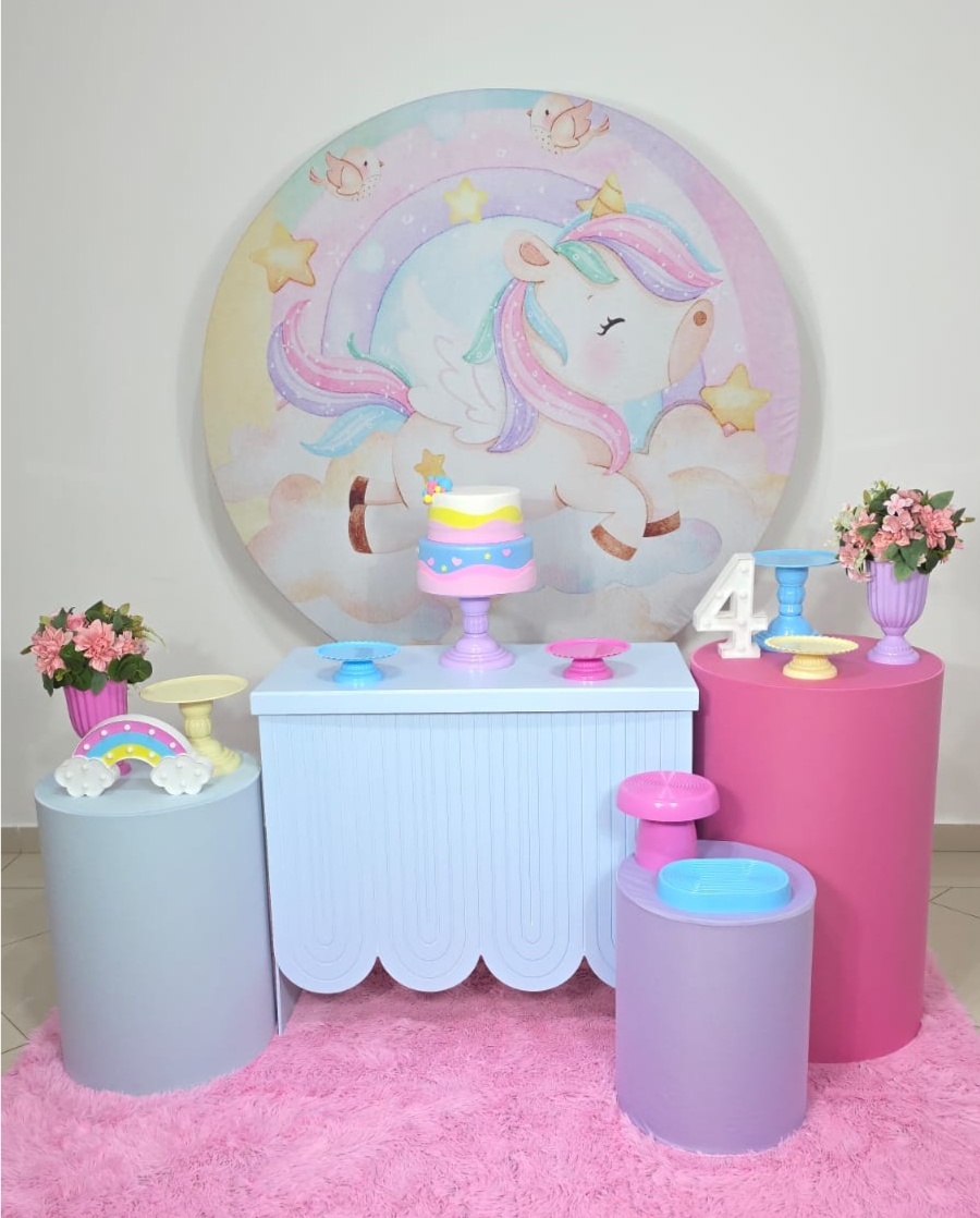 Unicórnio - Kit 2 - SaDecora