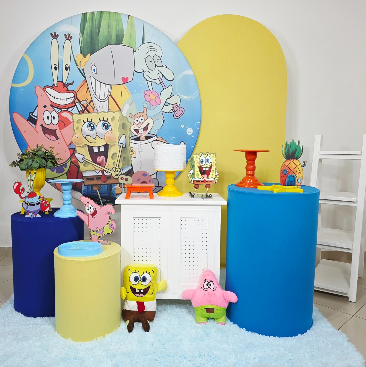 Bob Esponja - Kit 3  - SaDecora