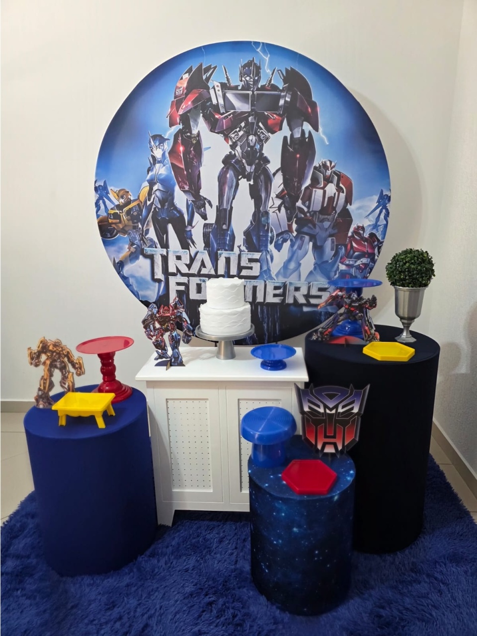 Transformers - Kit 2 - SaDecora