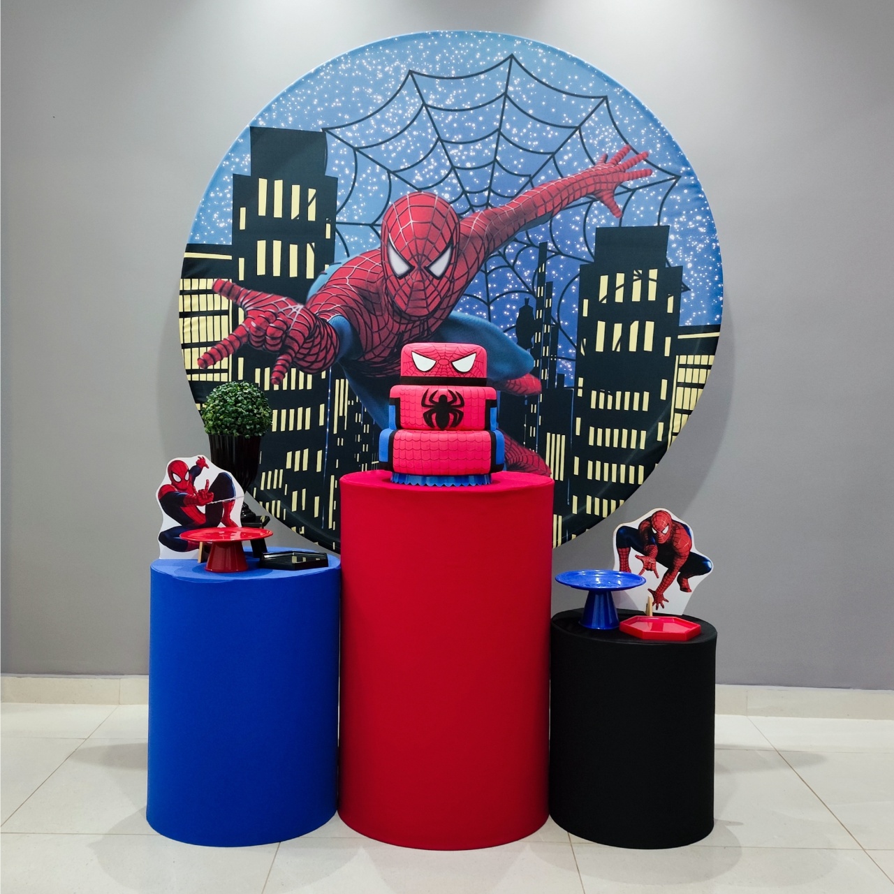Homem Aranha - Kit 1 - SaDecora