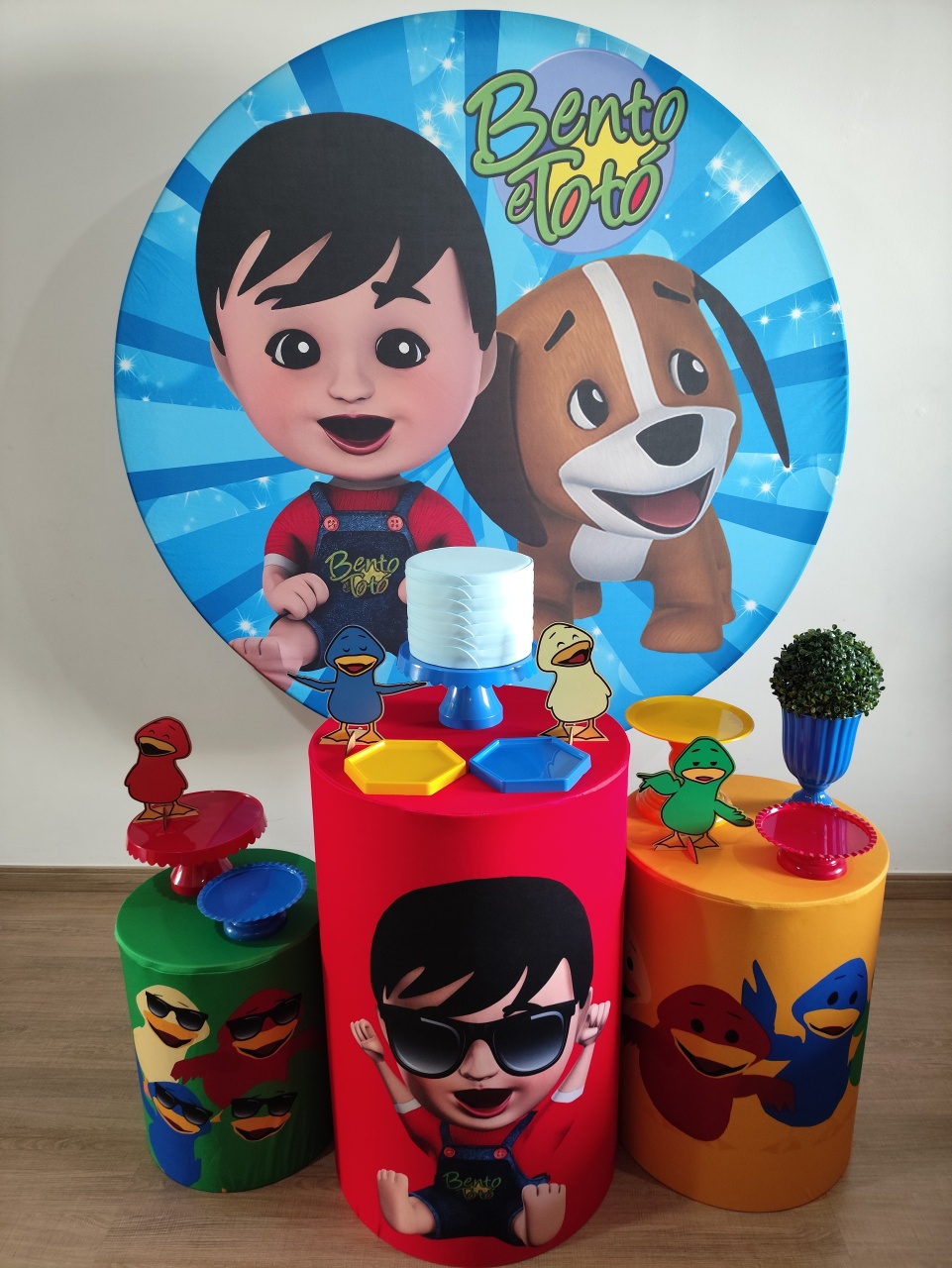Bento E Toto - Kit 1 - SaDecora