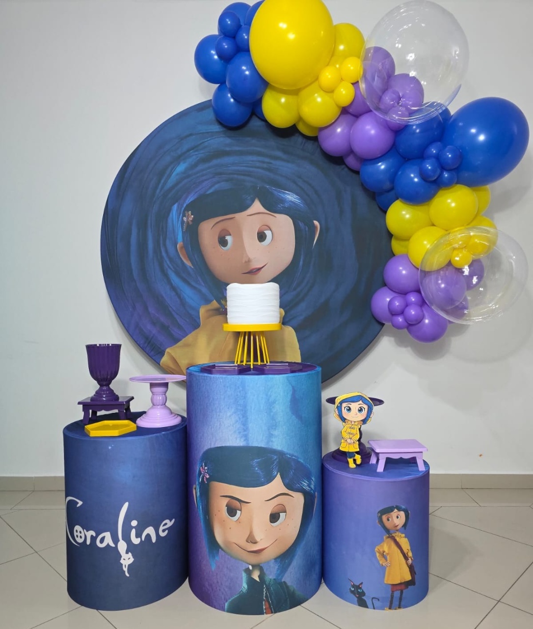 Coraline - Kit 1  - SaDecora