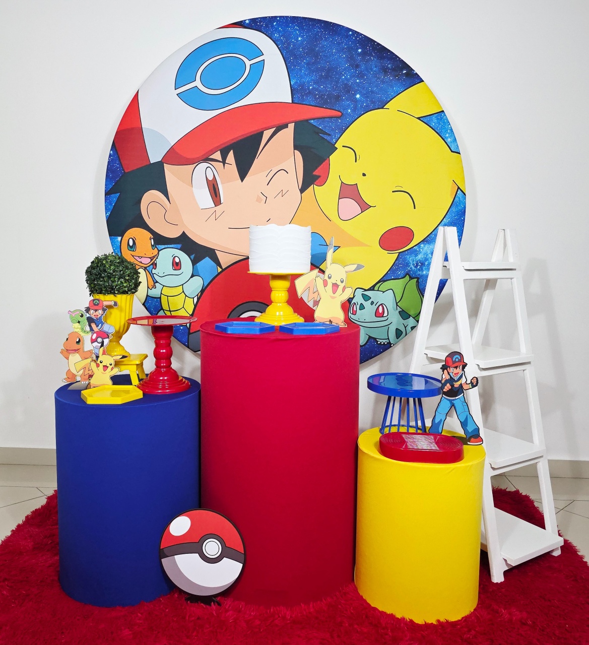 Pokemon- Kit 1 (Plus) - SaDecora