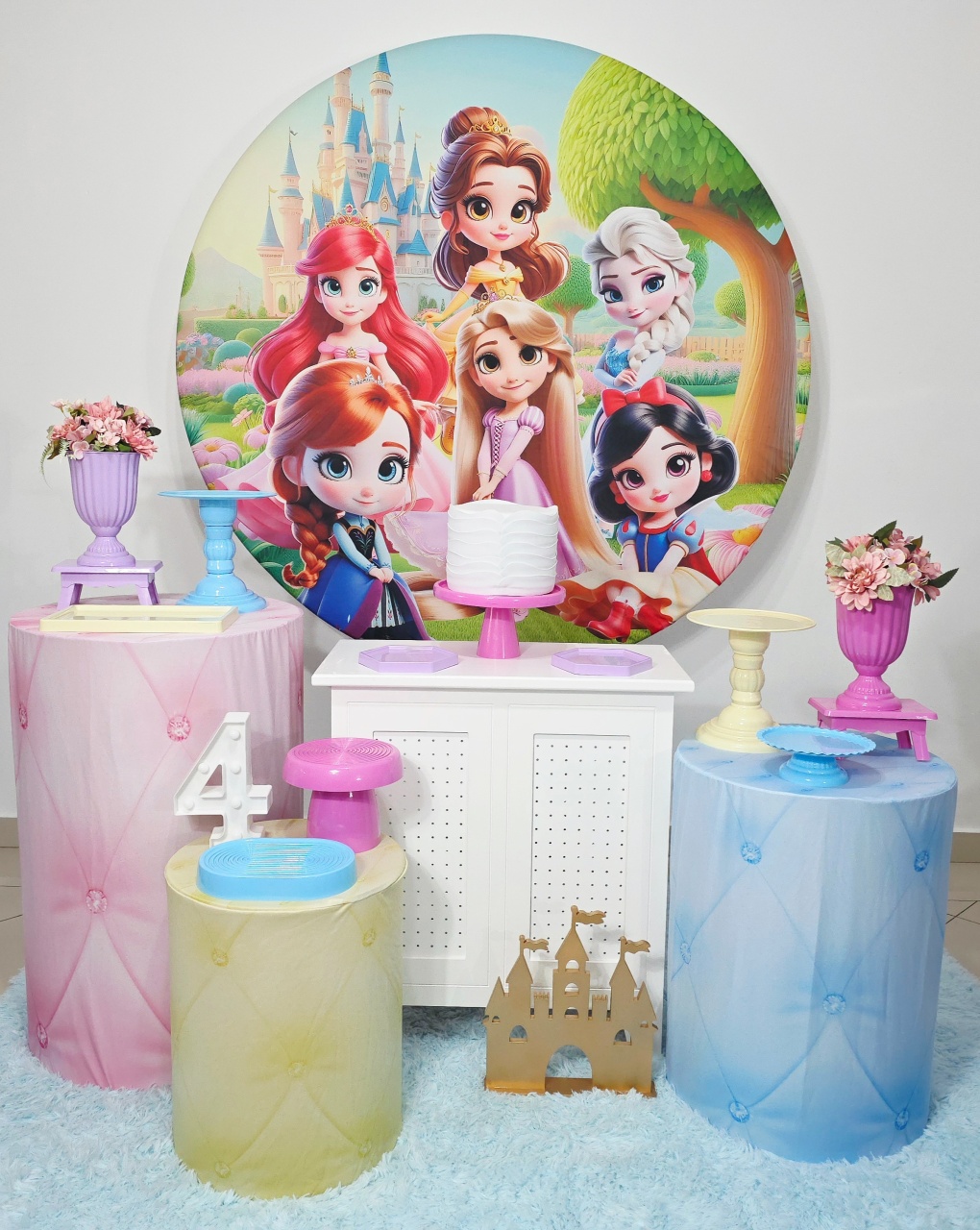 Princesas- Kit 2 - SaDecora
