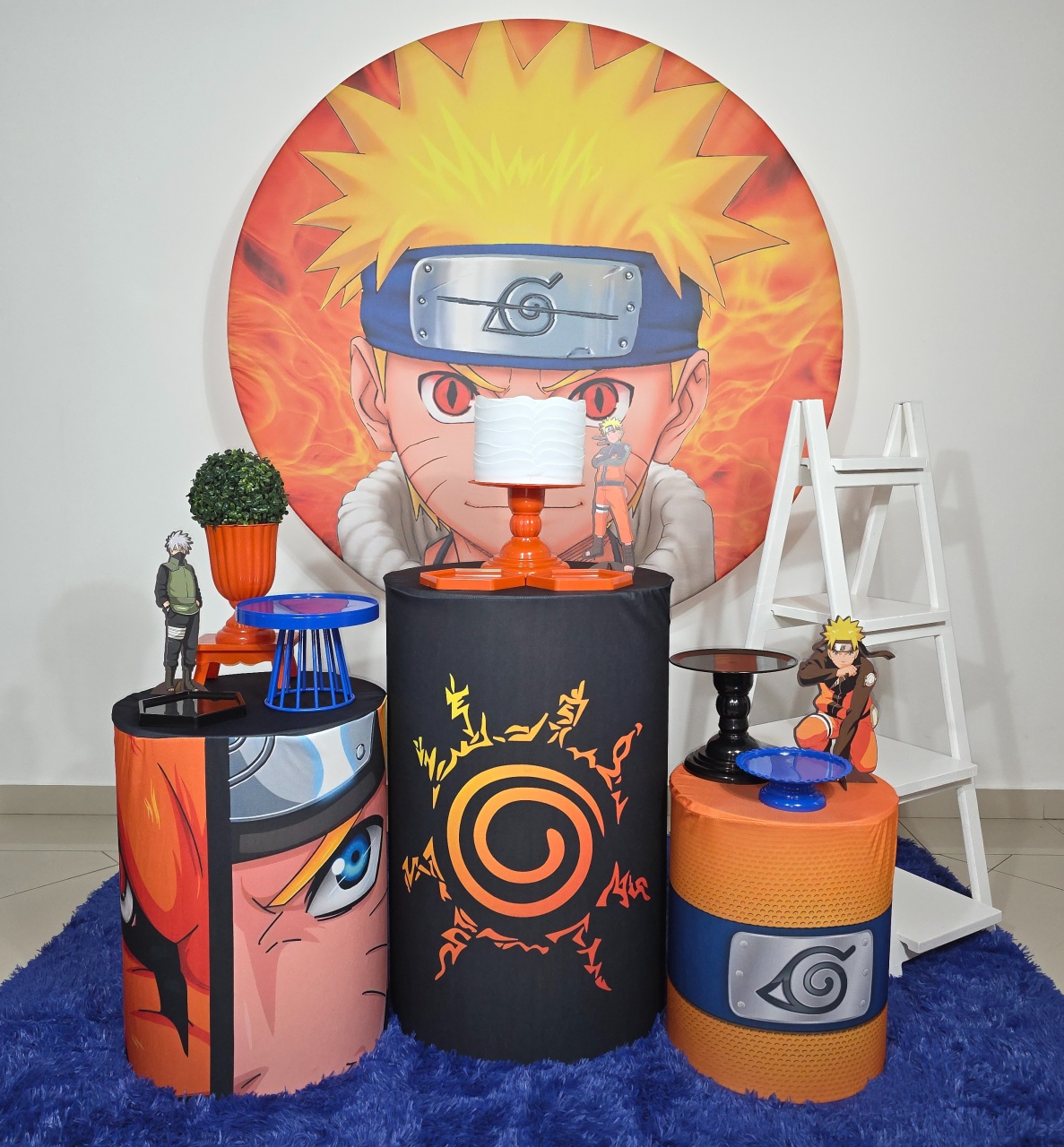 Naruto - Kit 1 (Plus) - SaDecora