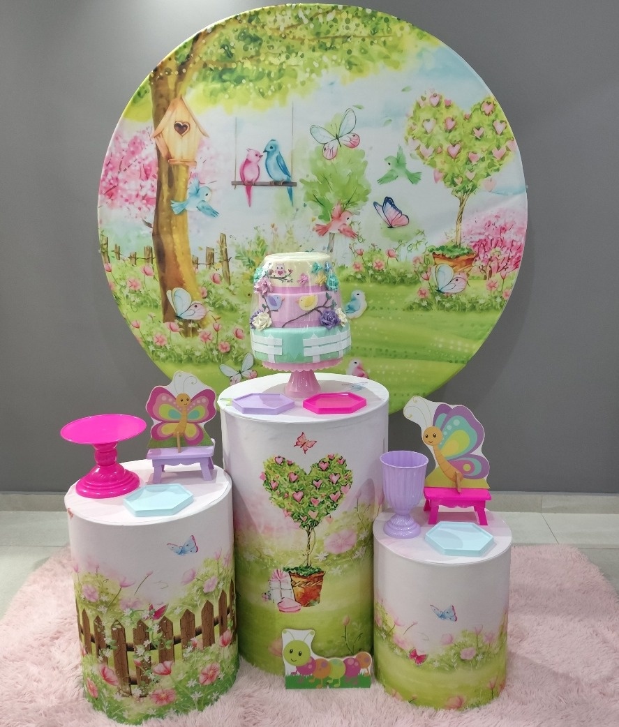 Jardim Encantado- Kit 1 - SaDecora