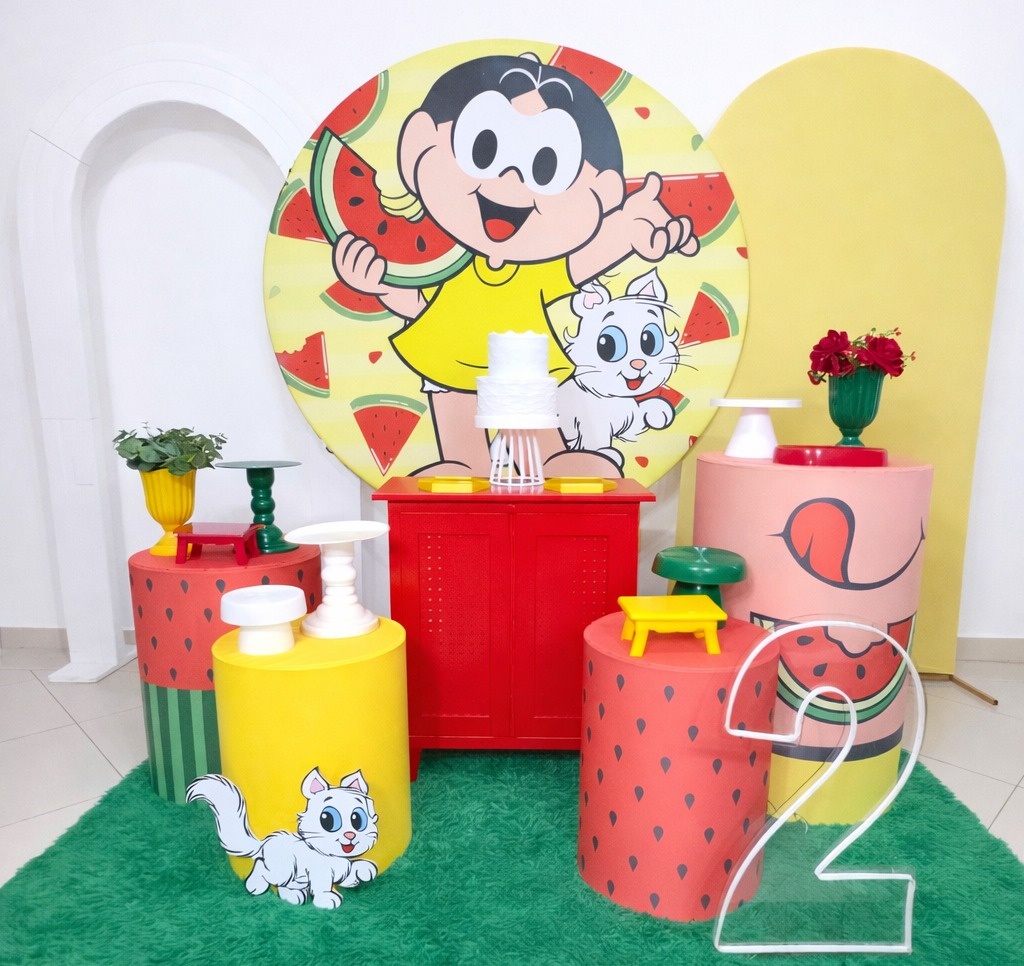 Magali Vermelha - Kit 4 (Plus) - SaDecora