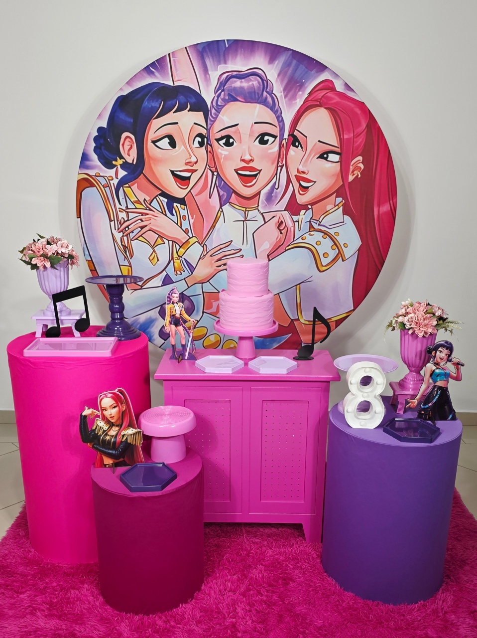 Guerreiras Do K-Pop - Kit 2 - SaDecora