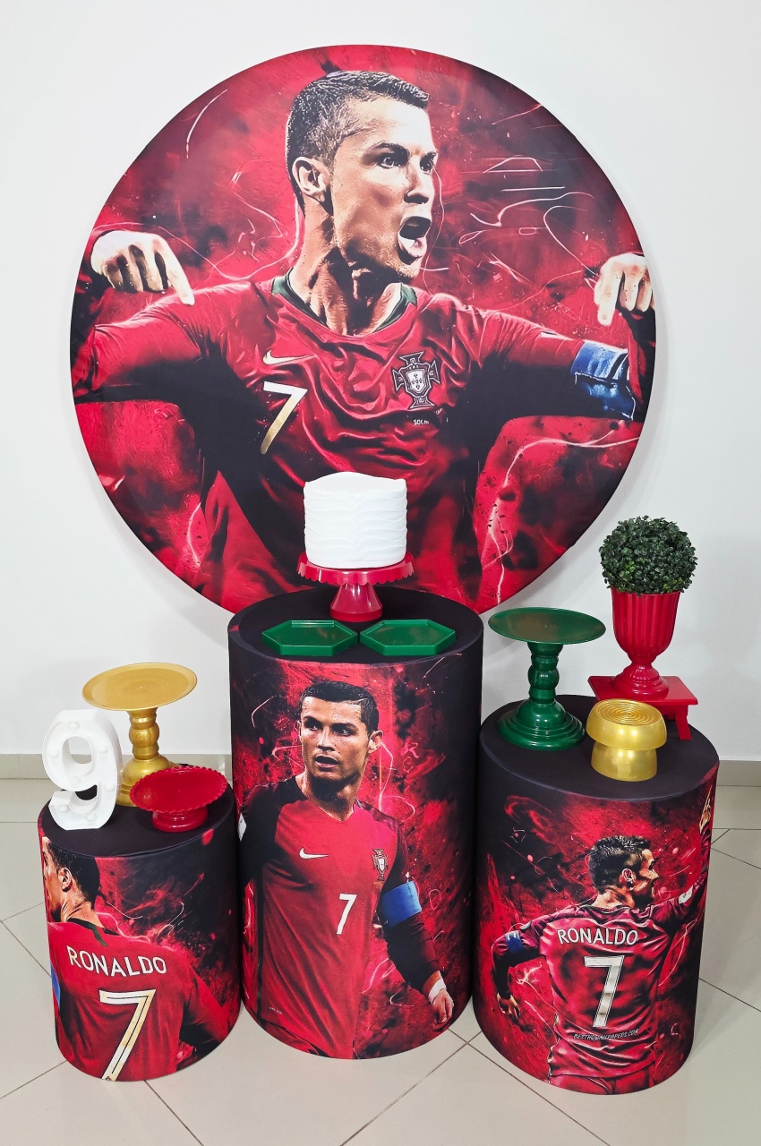 Cristiano Ronaldo - Kit 1 - SaDecora