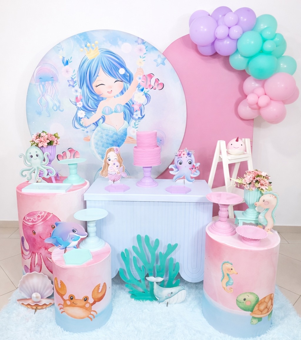 Sereia - Kit 3 - SaDecora