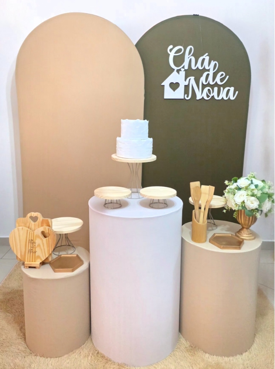 Kit Chá de Casa Nova - SaDecora