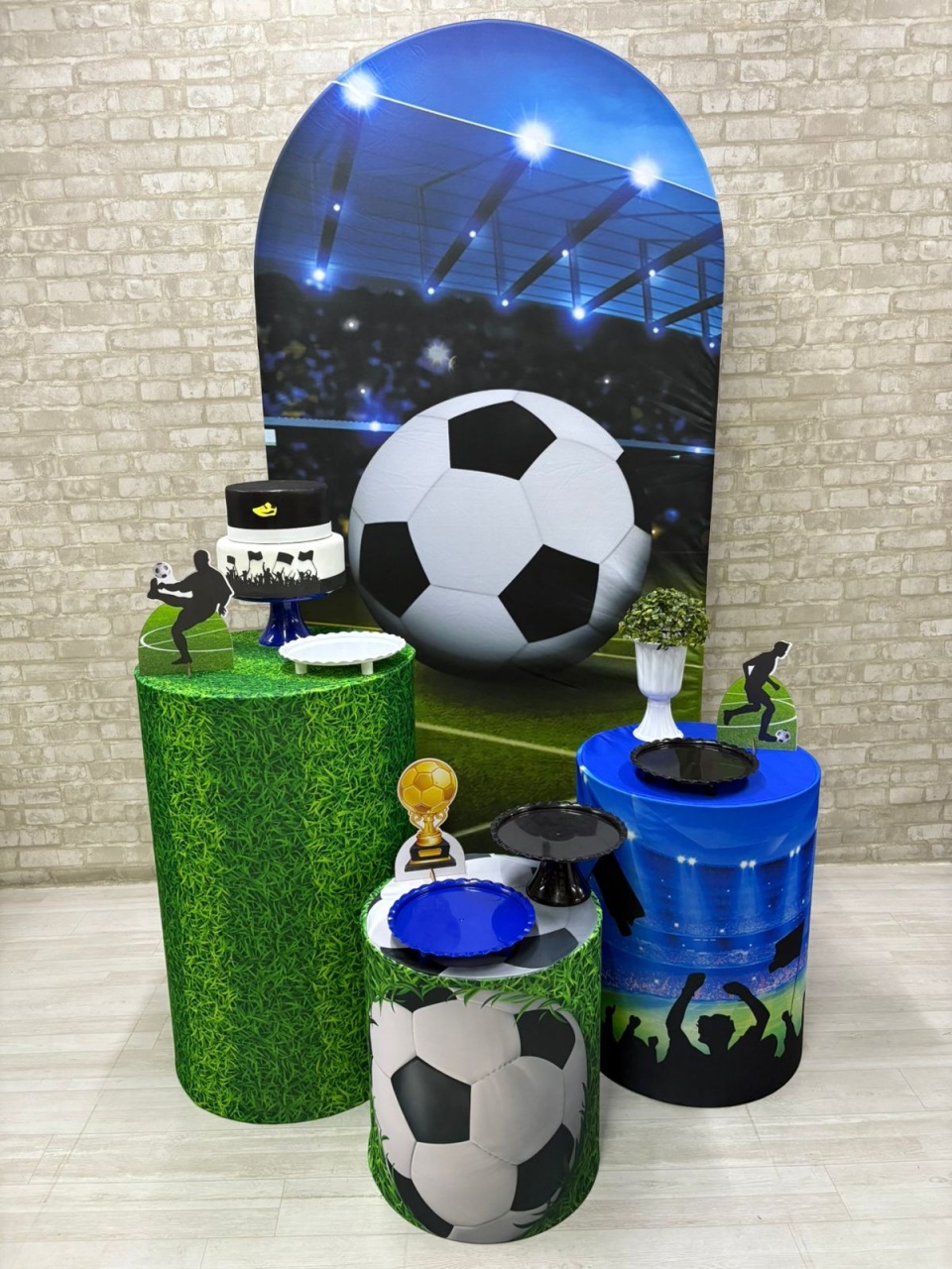 Futebol Kit Prata  - Iara Maria Arruda da Silva