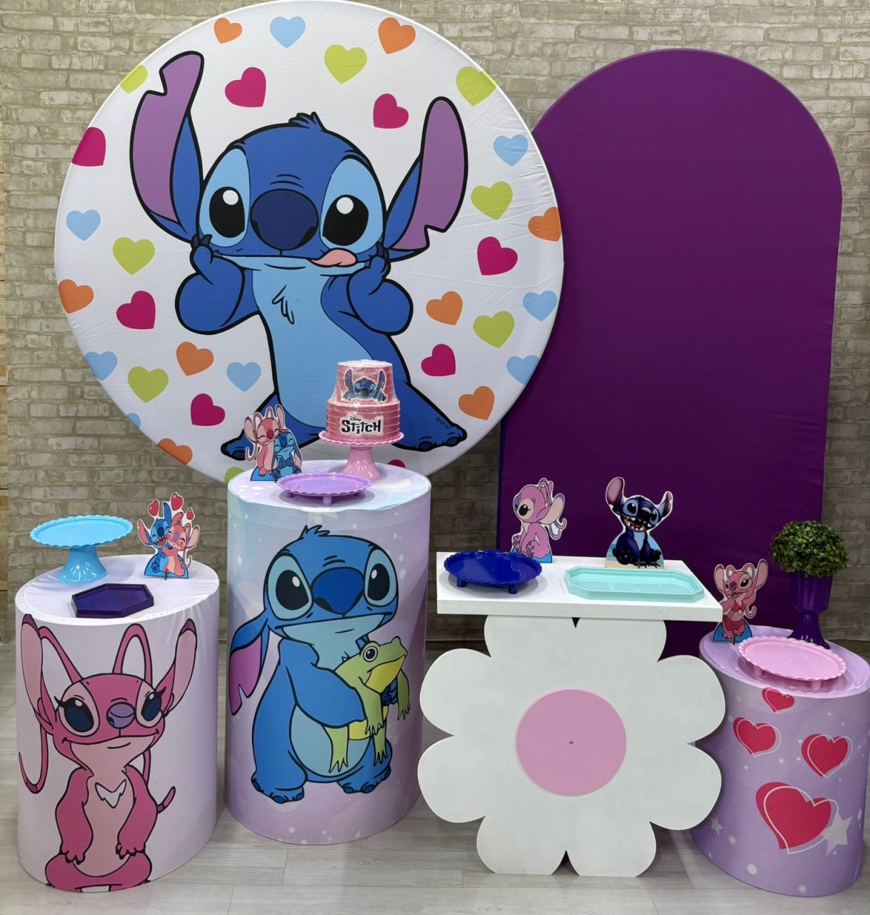 Stitch  Kit Diamante   - Iara Maria Arruda da Silva