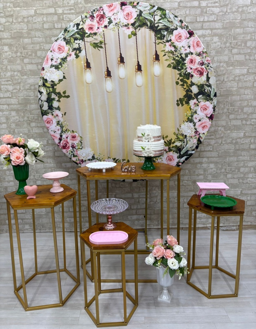 Floral  Kit Ouro    - Iara Maria Arruda da Silva