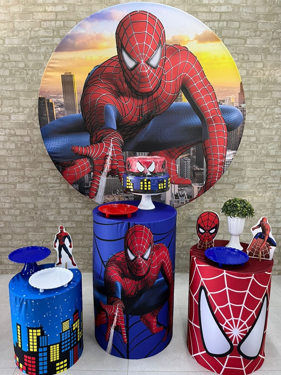 Homem Aranha Kit Prata       - Iara Maria Arruda da Silva