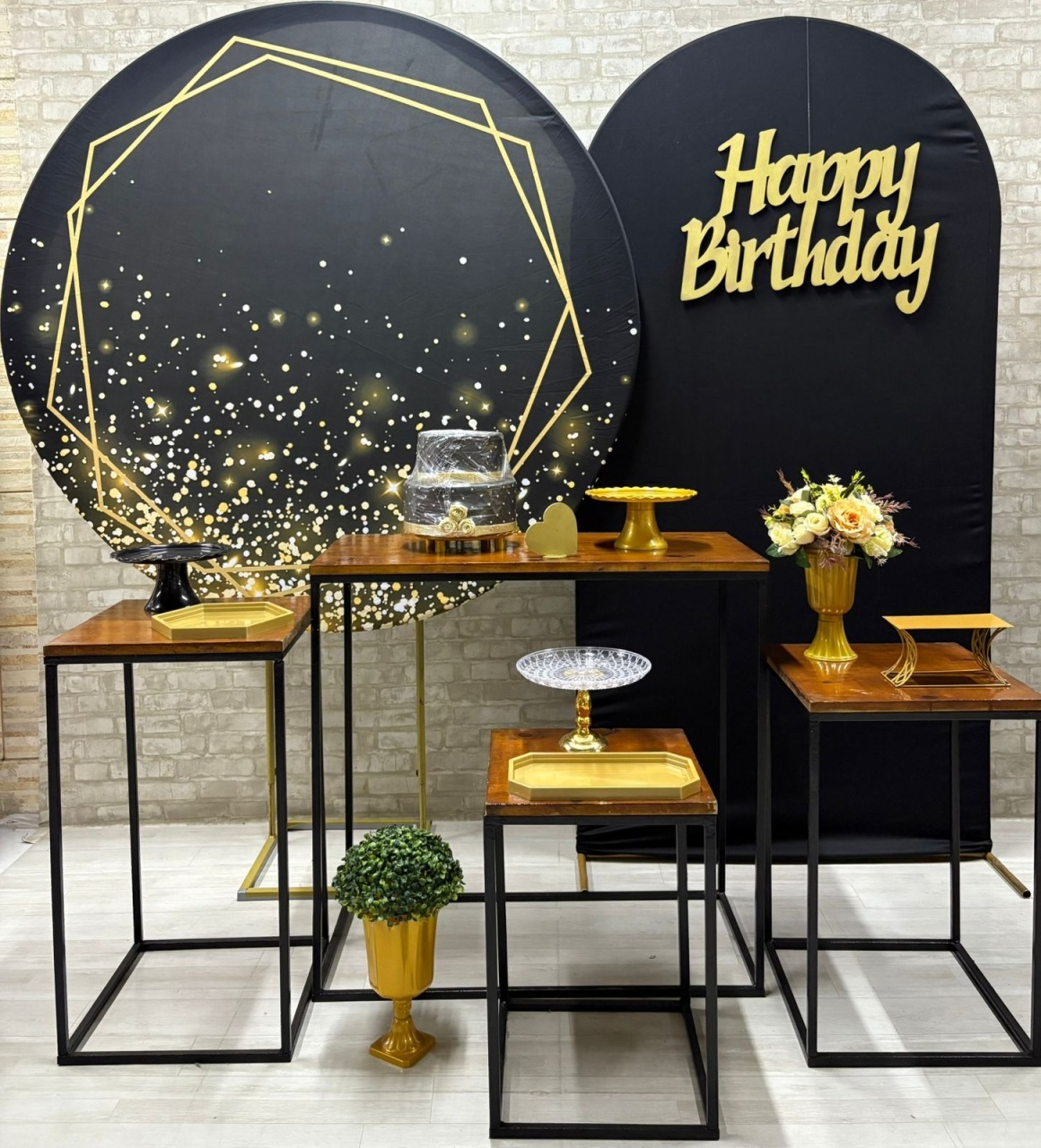 Happy Birthday   Kit Diamante  - Iara Maria Arruda da Silva