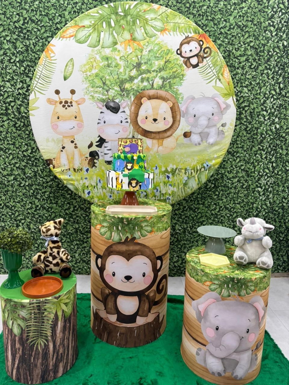 Safari Kit Prata       - Iara Maria Arruda da Silva