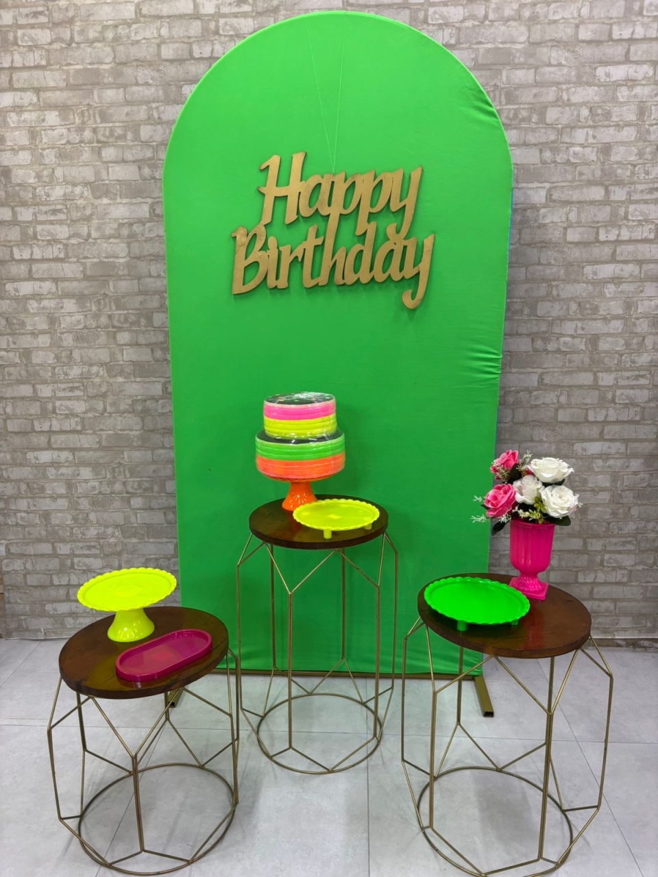 Happy Birthday  Kit Prata    - Iara Maria Arruda da Silva