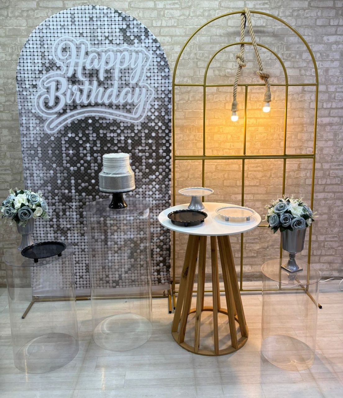 Happy Birthday  Diamante   - Iara Maria Arruda da Silva
