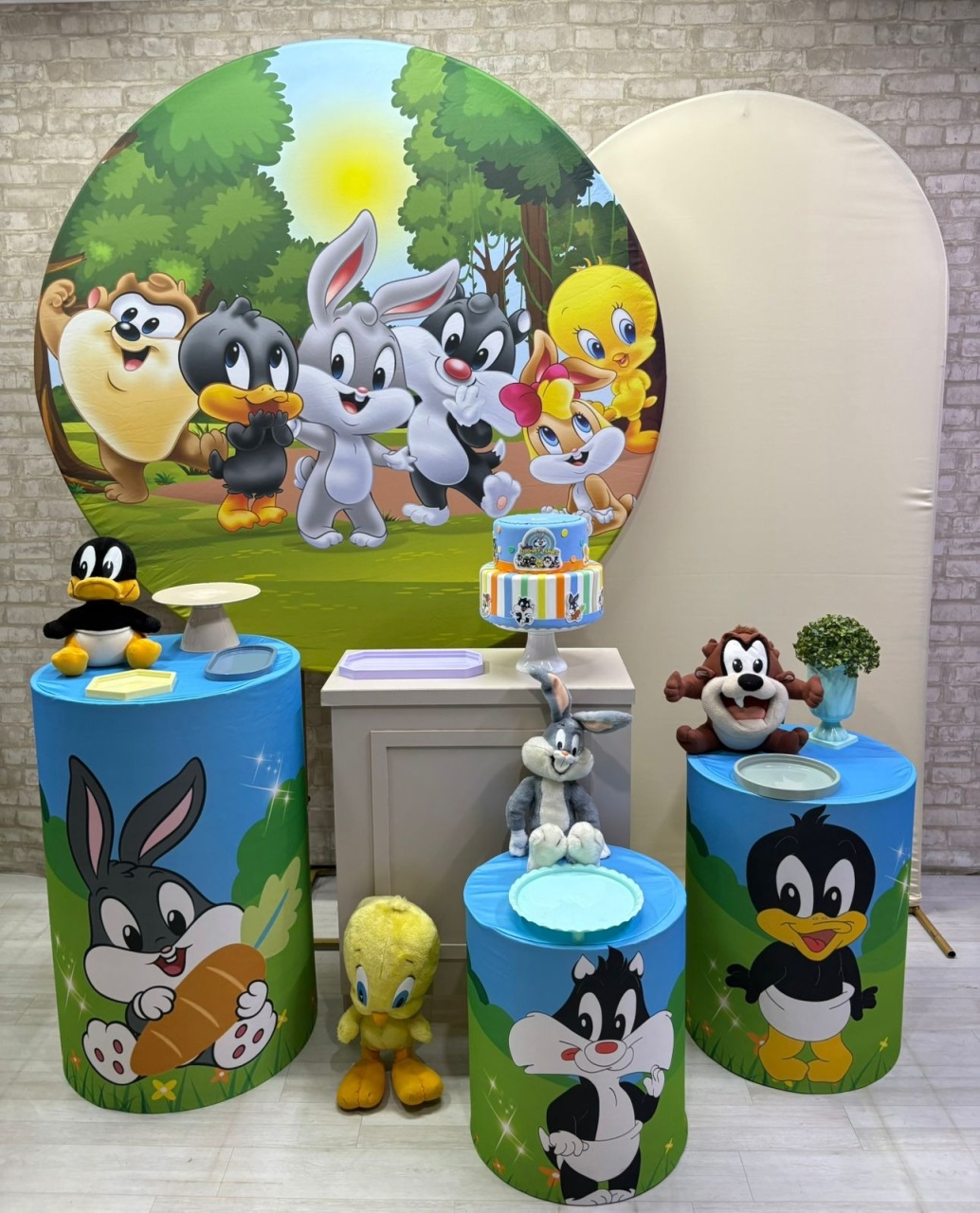 Looney Tunes Baby Kit Diamante - Iara Maria Arruda da Silva