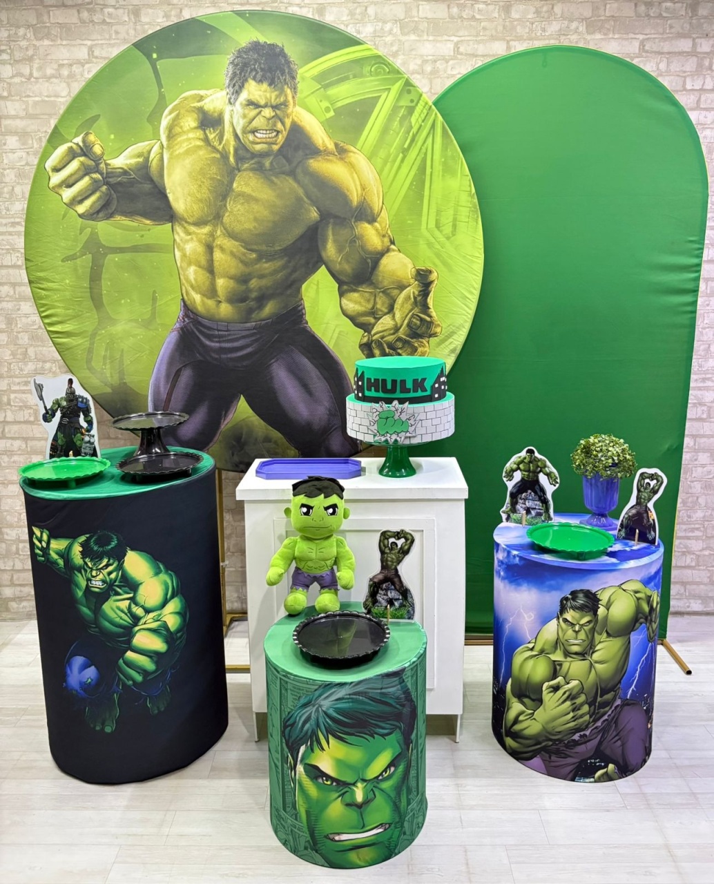 Hulk  Kit Diamante     - Iara Maria Arruda da Silva