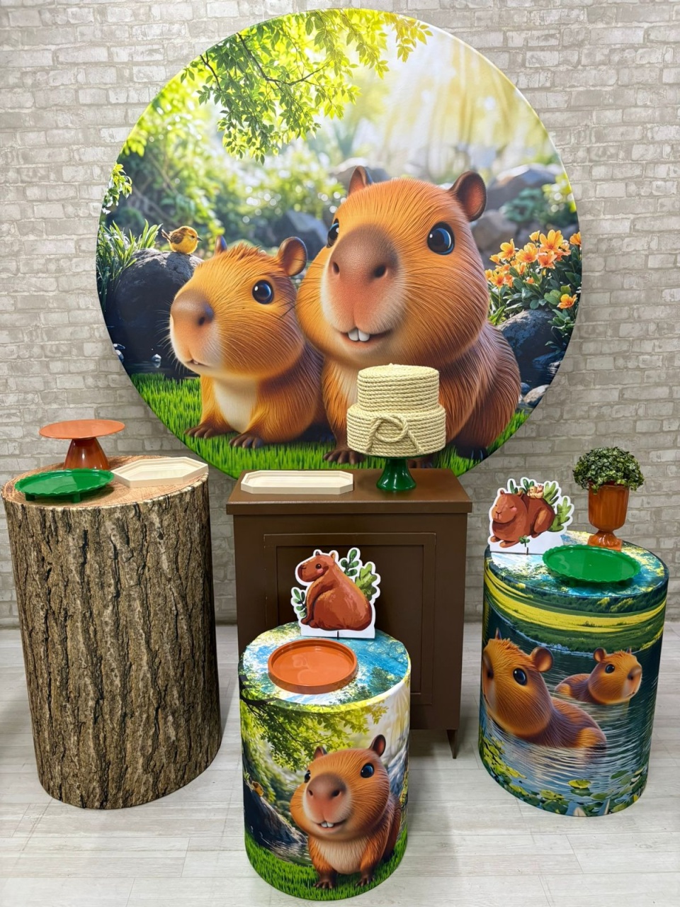 Capivara  Kit Ouro      - Iara Maria Arruda da Silva
