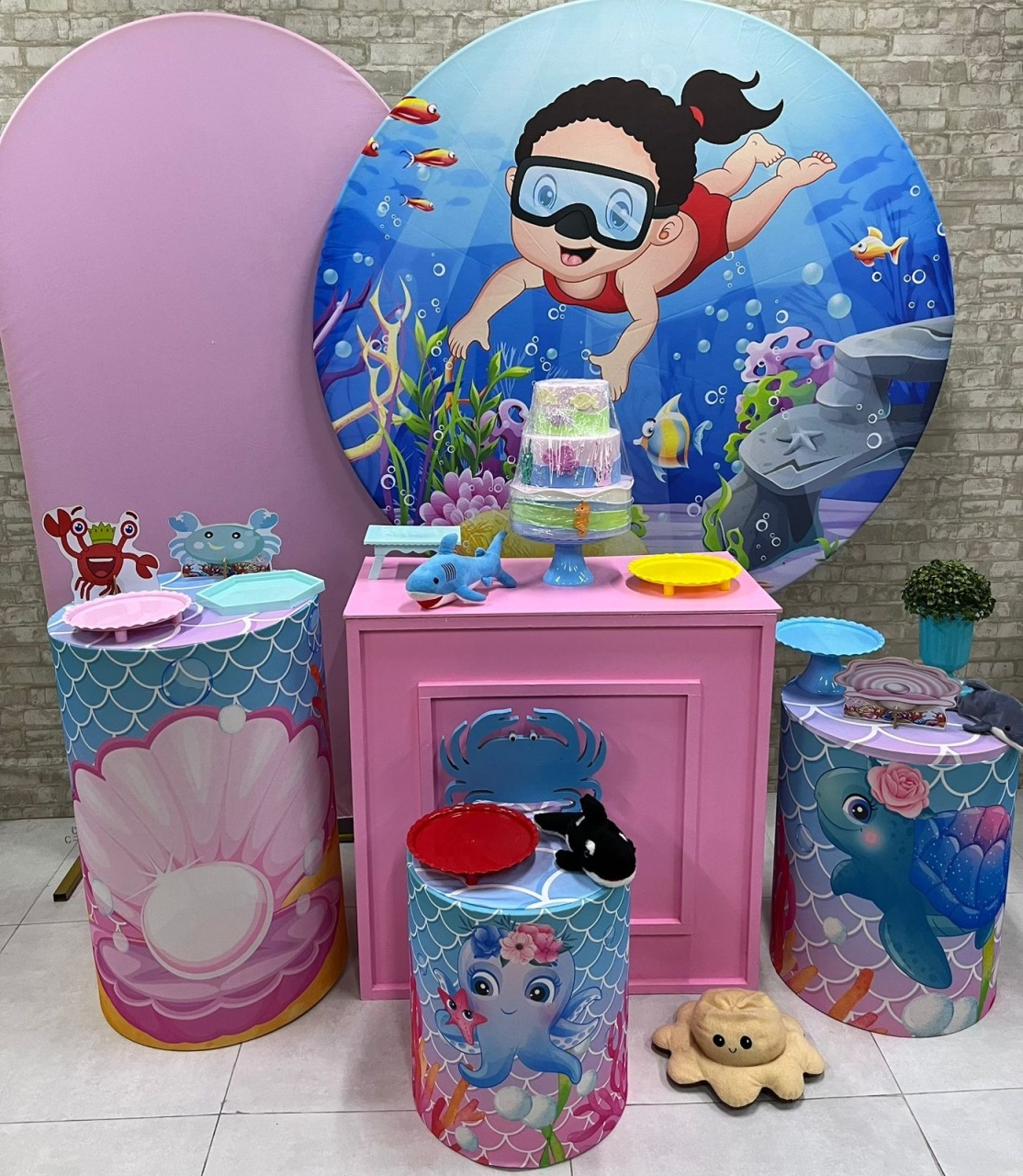 Fundo Do Mar Kit Diamante   - Iara Maria Arruda da Silva