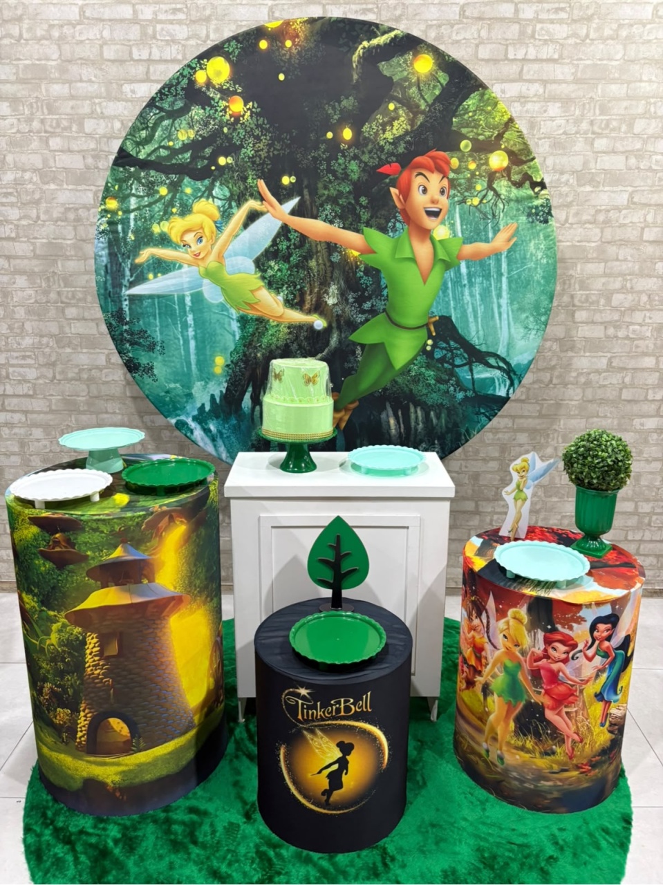 Sininho E Peter Pan Kit Ouro - Iara Maria Arruda da Silva