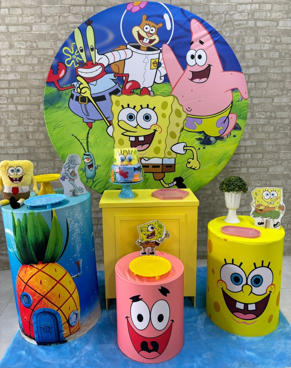 Bob Esponja Kit Ouro   - Iara Maria Arruda da Silva
