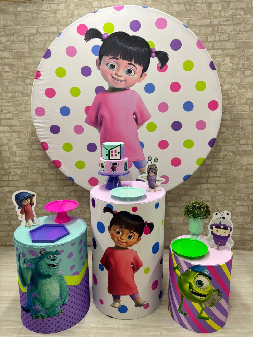 Boo Monstros S.a Kit Prata  - Iara Maria Arruda da Silva