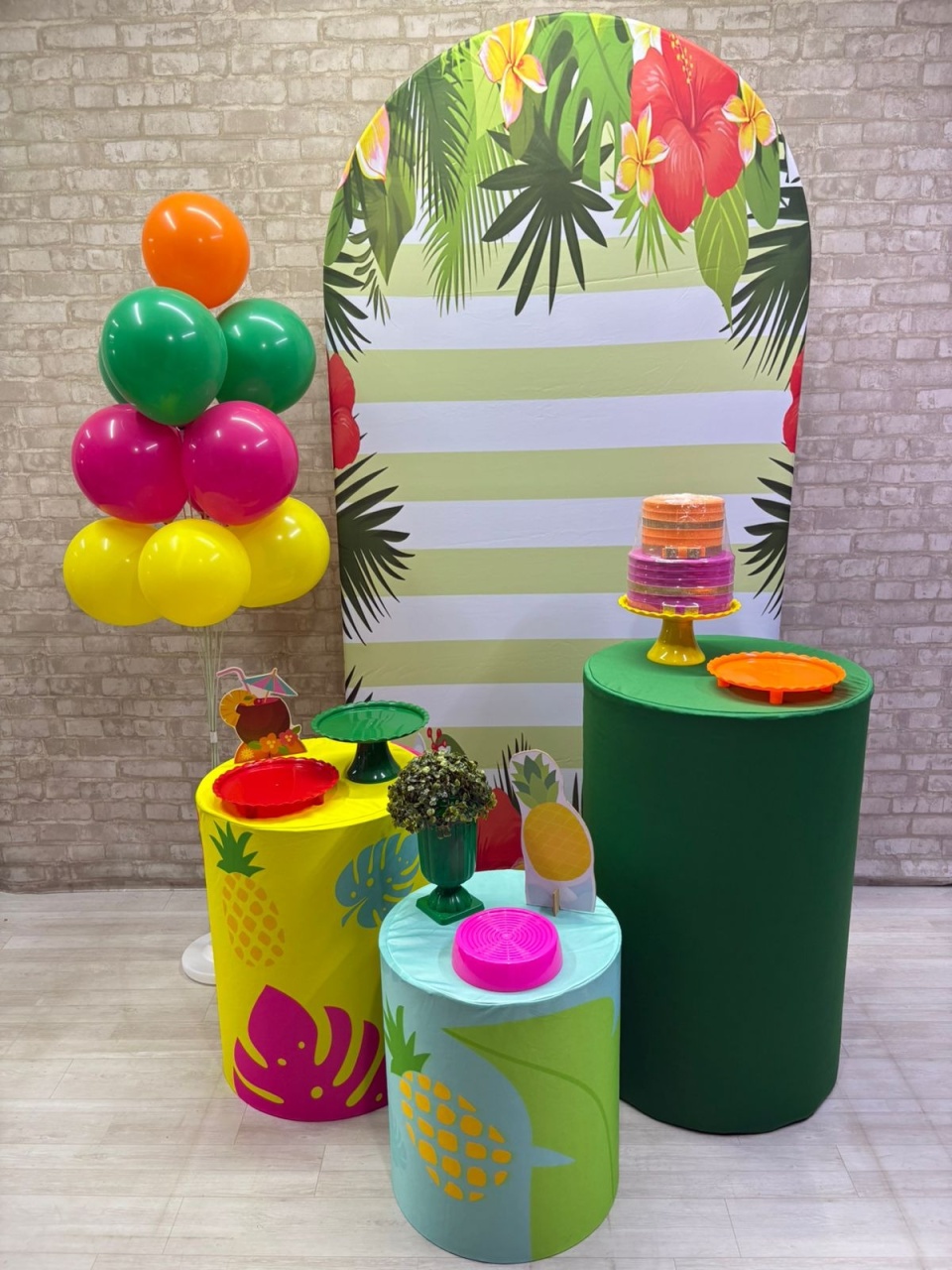 Floral  Kit Prata    - Iara Maria Arruda da Silva