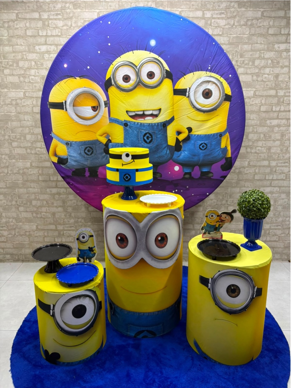 Minions Kit Prata - Iara Maria Arruda da Silva