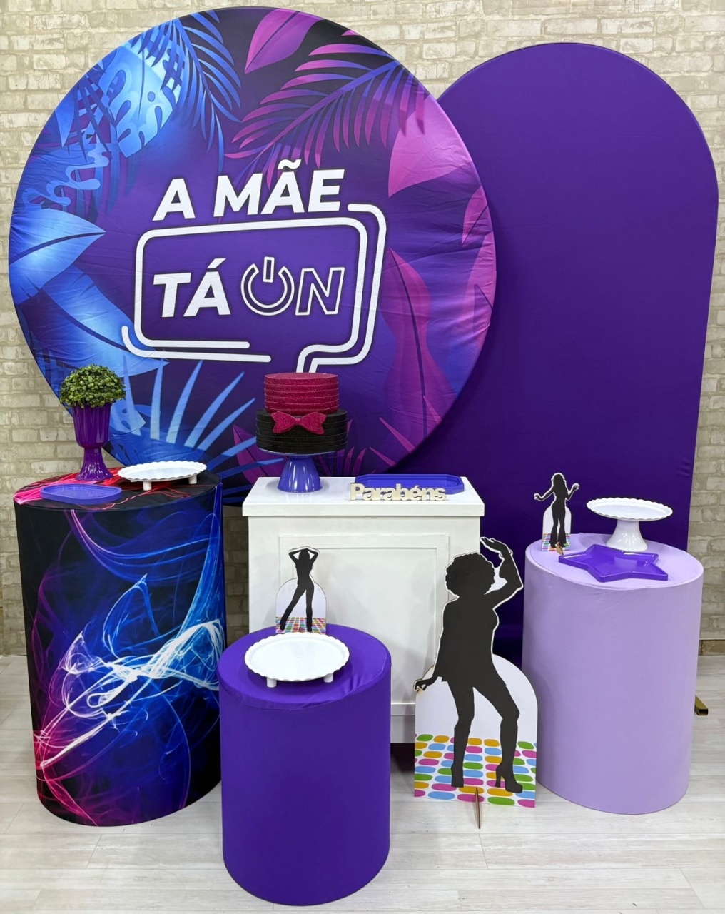 A Mãe Tá On Kit Diamante - Iara Maria Arruda da Silva