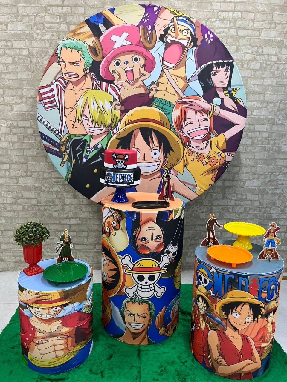 One Piece  Kit Prata     - Iara Maria Arruda da Silva