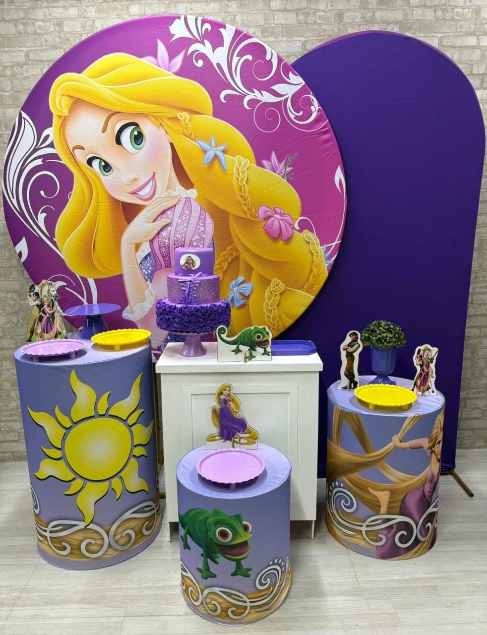 Rapunzel   Kit Diamante   - Iara Maria Arruda da Silva