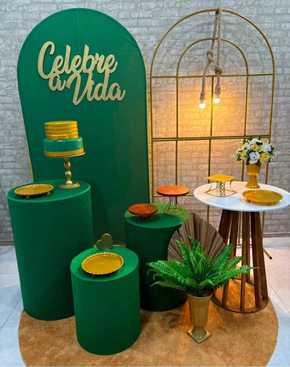 Celebre A Vida Verde Kit Diamante - Iara Maria Arruda da Silva