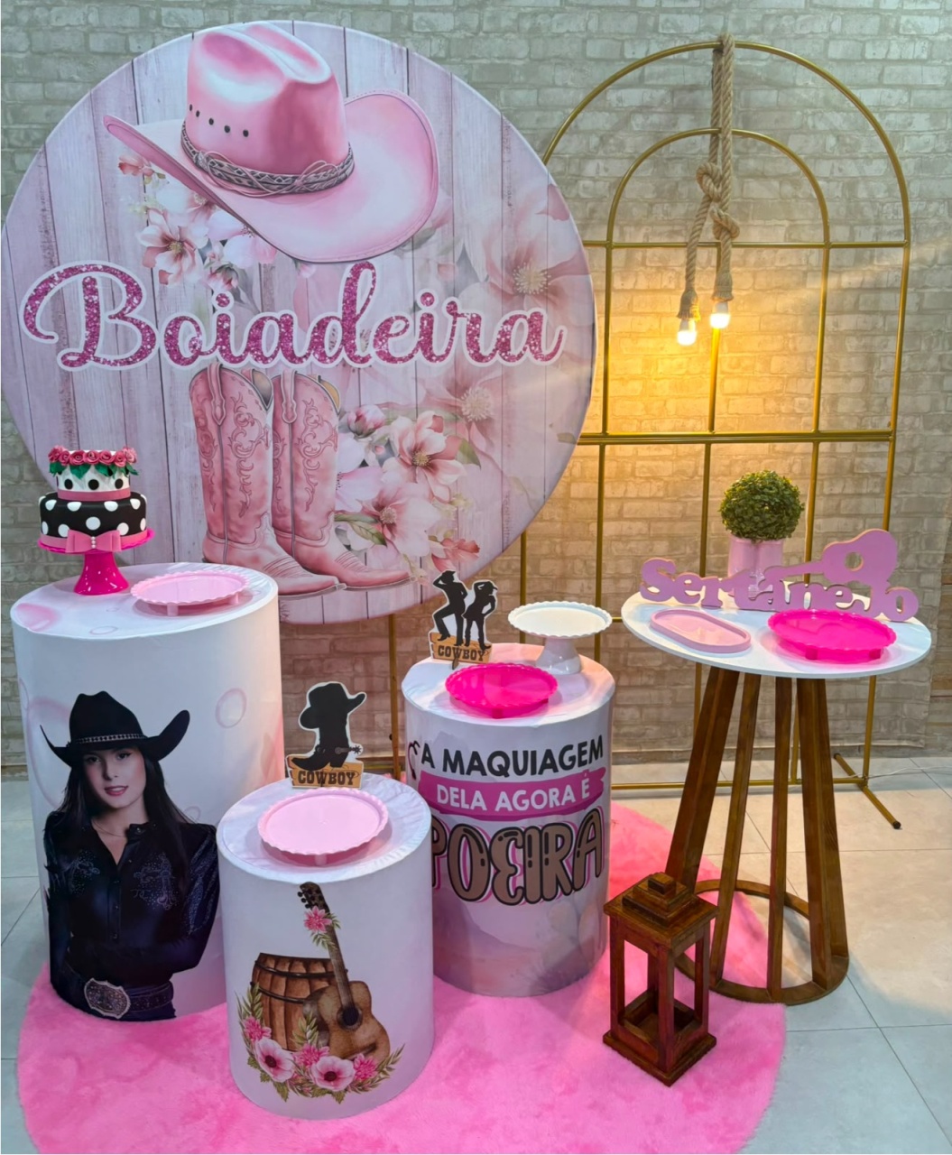 Boiadeira Ana Castela Kit Diamante (1) - Iara Maria Arruda da Silva