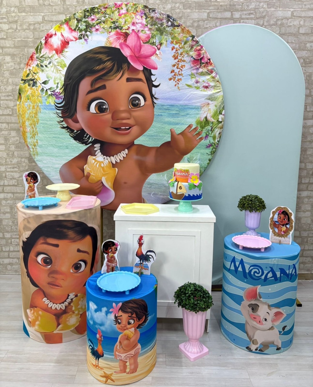 Moana Baby Kit Diamante    - Iara Maria Arruda da Silva