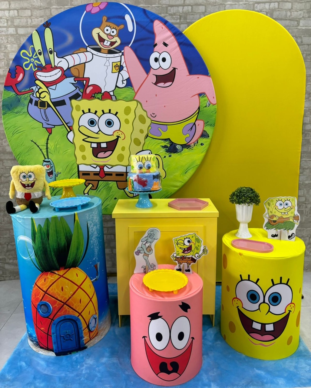 Bob Esponja Kit Diamante - Iara Maria Arruda da Silva