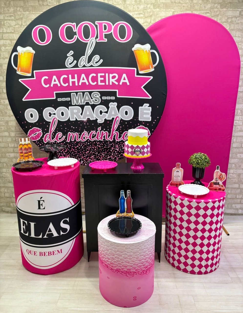 Boteco Feminino   Kit Diamante - Iara Maria Arruda da Silva