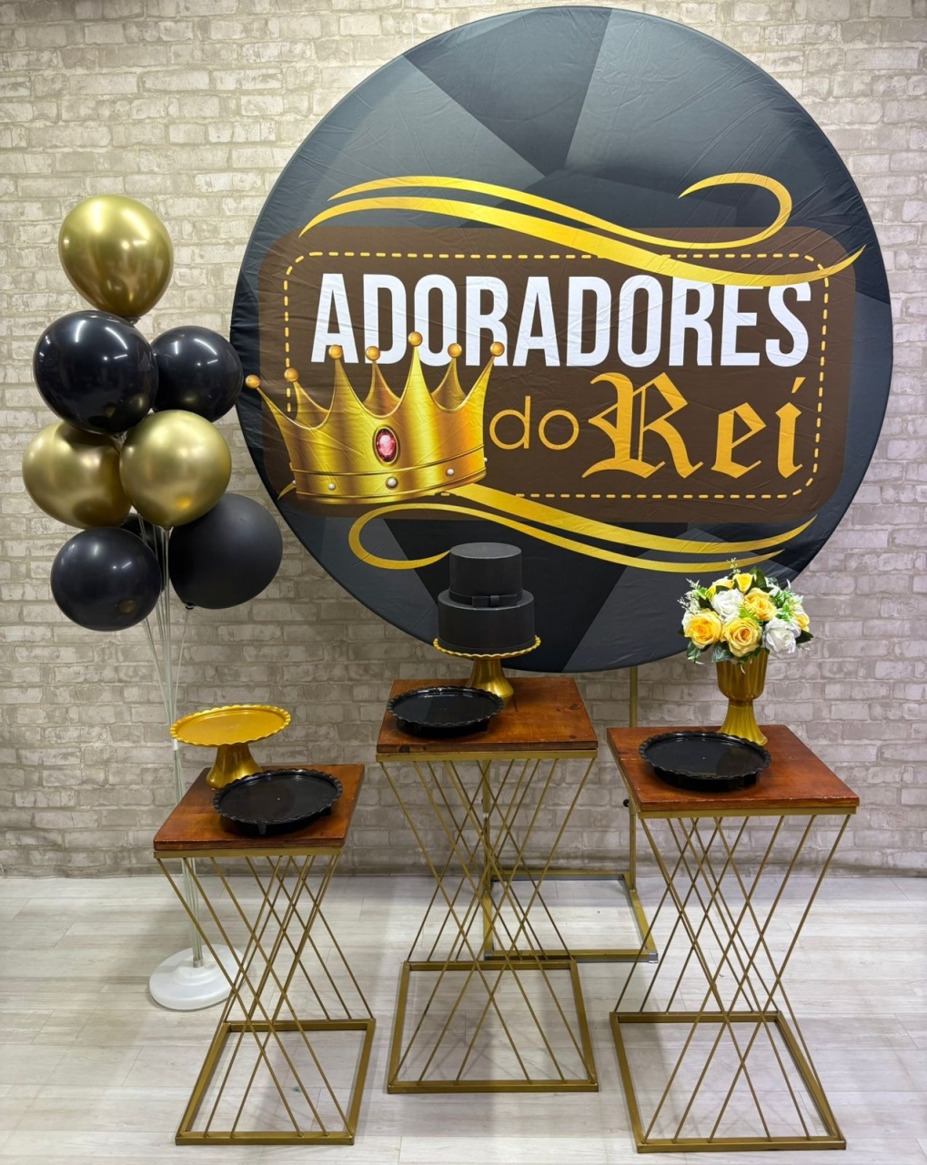 Adoradores Do Rei  Kit Prata      - Iara Maria Arruda da Silva