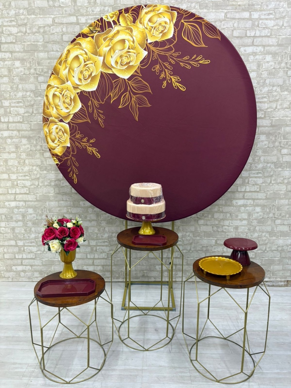 Floral  Kit Prata     - Iara Maria Arruda da Silva