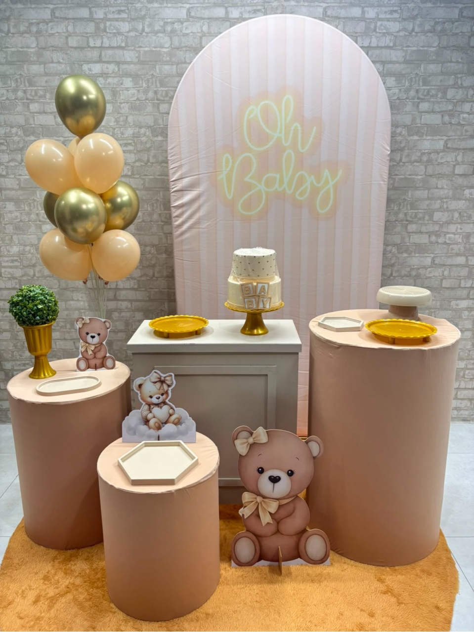 Oh Baby Kit Ouro ( 1) - Iara Maria Arruda da Silva